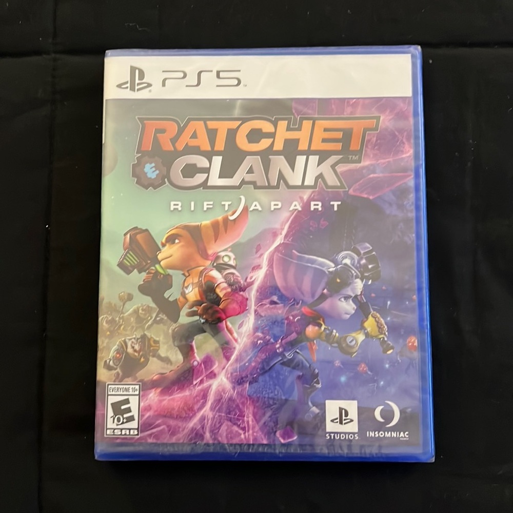 NWT PS5 Ratchet & Clank Rift Apart